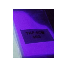 2021 Wholesales! TKP series white to purple glow in the dark pigment  for spray paint,cosmetic, nail polish etc.